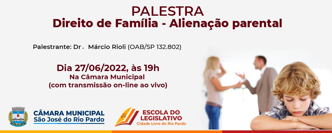 Palestra - Direito de Família – Alienação parental