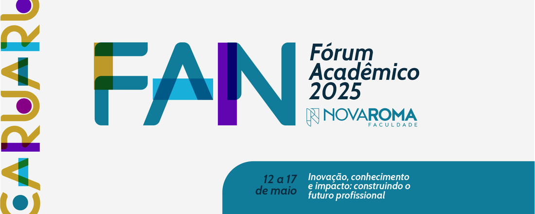 FAN - Fórum Acadêmico 2025 - Caruaru