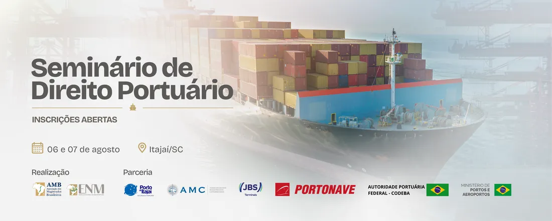 Seminário de Direito Portuário
