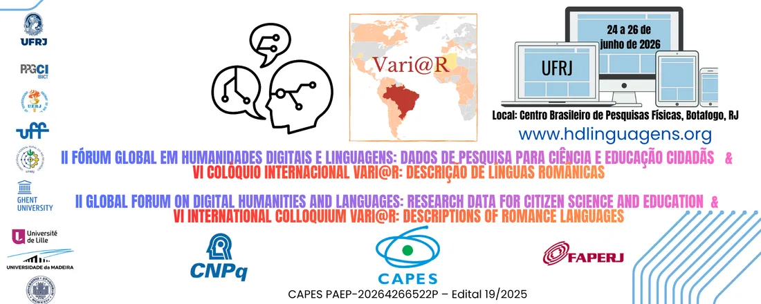 II Fórum Global de Humanidades Digitais e Linguagens