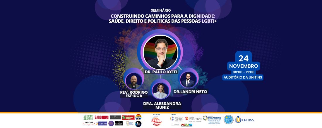 Construindo caminhos para a Dignidade: Saúde, Direito e Politicas das Pessoas LGBTI+