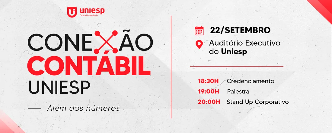 CONEXÃO CONTÁBIL UNIESP: Além dos números
