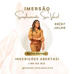 IMERSÃO - Simplesmente Ser Você!
