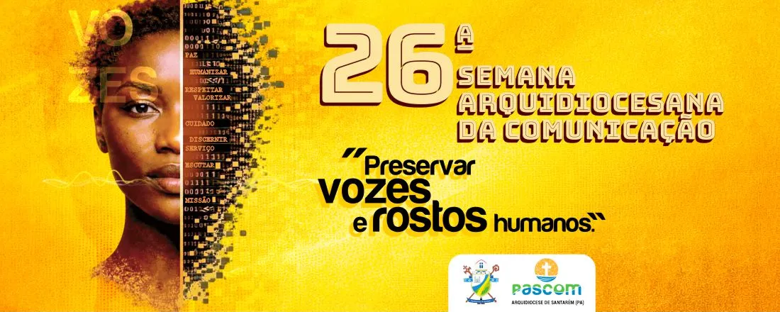 Roda de Conversa - Preservar vozes e rostos humanos: desafios e caminhos com a inteligência artificial