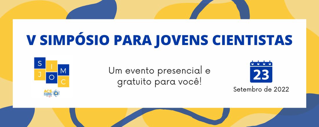 V Simpósio para Jovens Cientistas (V SimJoC)