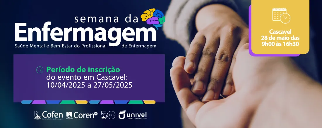 Semana da Enfermagem Cascavel