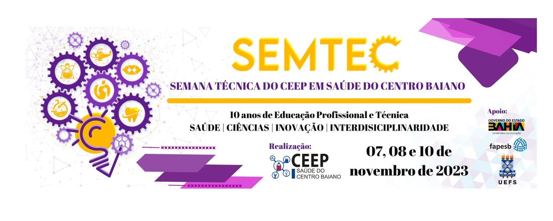 I SEMTEC | CEEP em Saúde do Centro Baiano