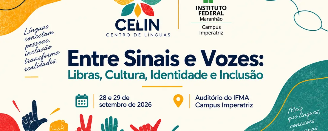 ENTRE SINAIS E VOZES: Libras, Cultura, Identidade e Inclusão