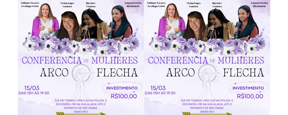 Conferência de Mulheres Arco e flecha