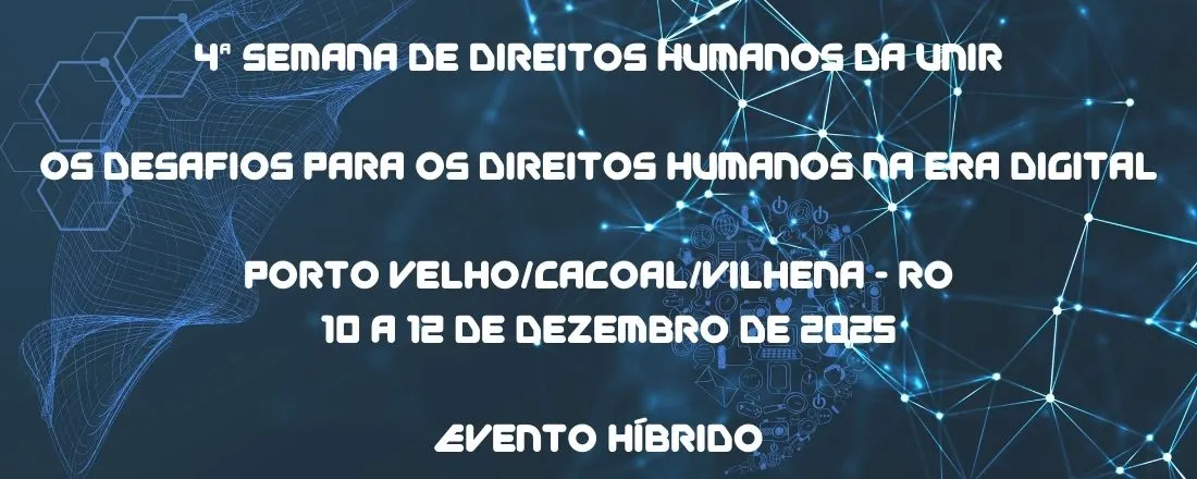4 Semana de Direitos Humanos da UNIR