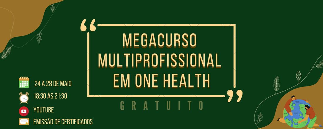 Megacurso Multiprofissional em One Health