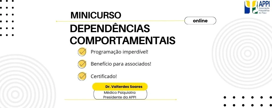 Minicurso Dependências Comportamentais