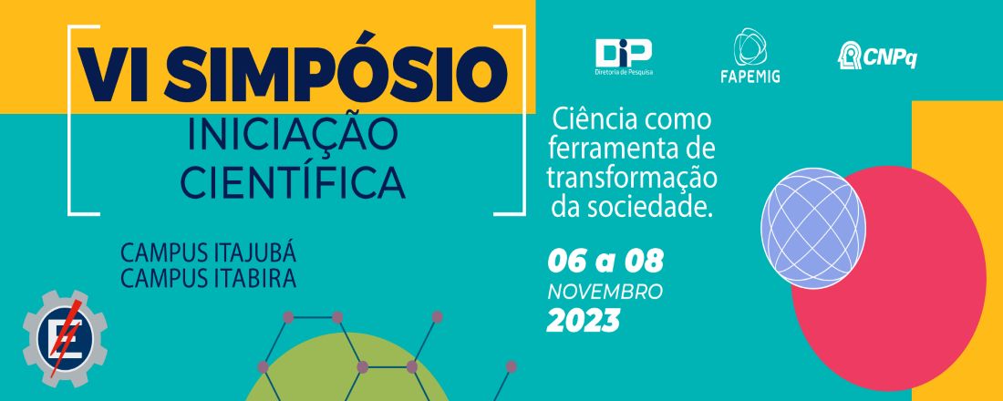 VI Simpósio de Iniciação Científica da Universidade Federal de Itajubá (Unifei)