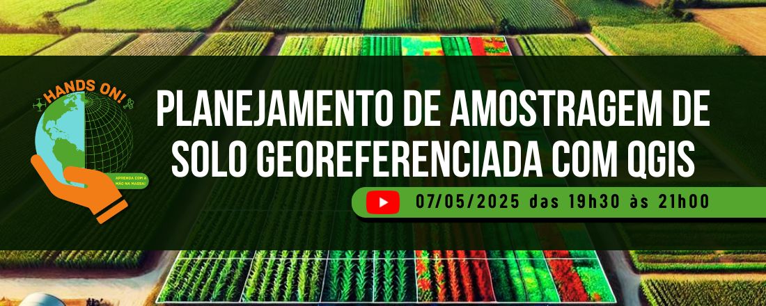 Planejamento de amostragem de solo georreferenciada com QGIS