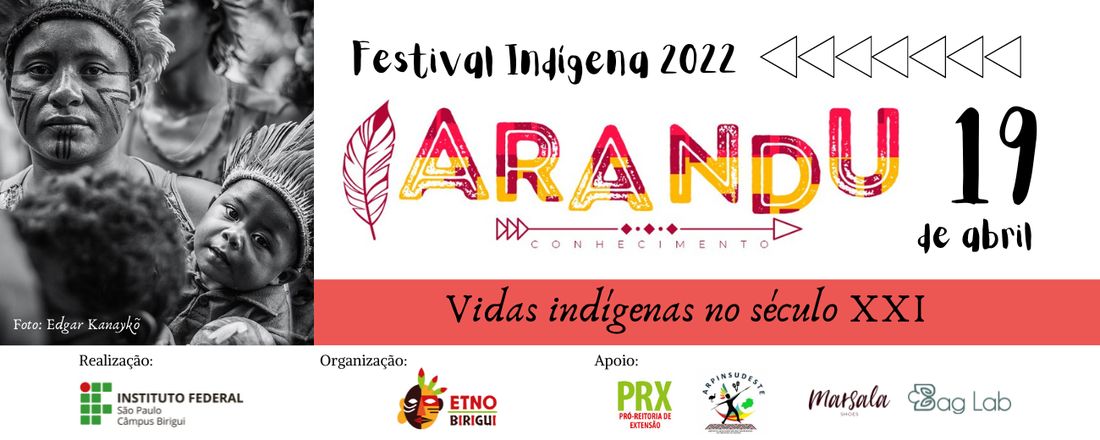 3ª  Festival Indígena ARANDU 2022