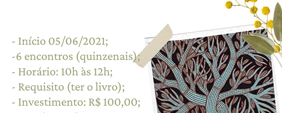 Grupo de Estudos: Discussões sobre o livro - Sobre a morte e o morrer