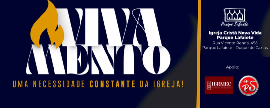 Conferência Avivamento: Uma Necessidade Constante da Igreja
