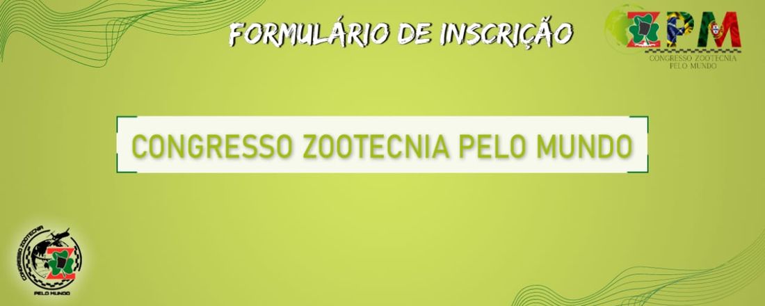 Congresso Zootecnia Pelo Mundo