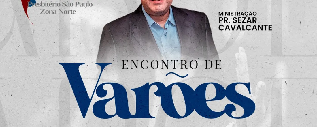 Encontro de Varões 2024