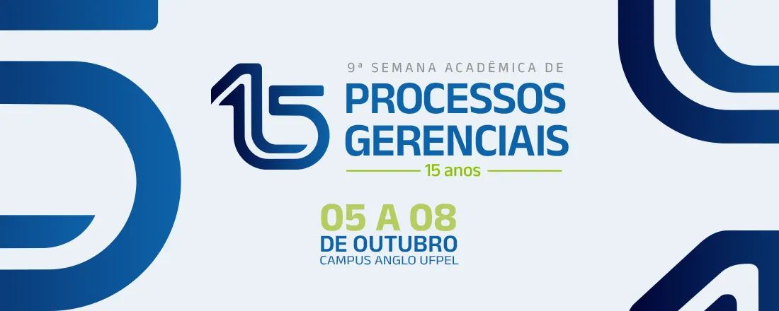 Trajetórias que inspiram, estratégias que transformam: 15 anos de Processos Gerenciais