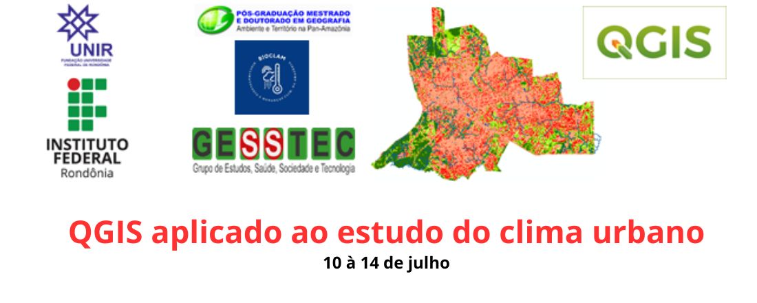 QGIS aplicado ao estudo do clima urbano