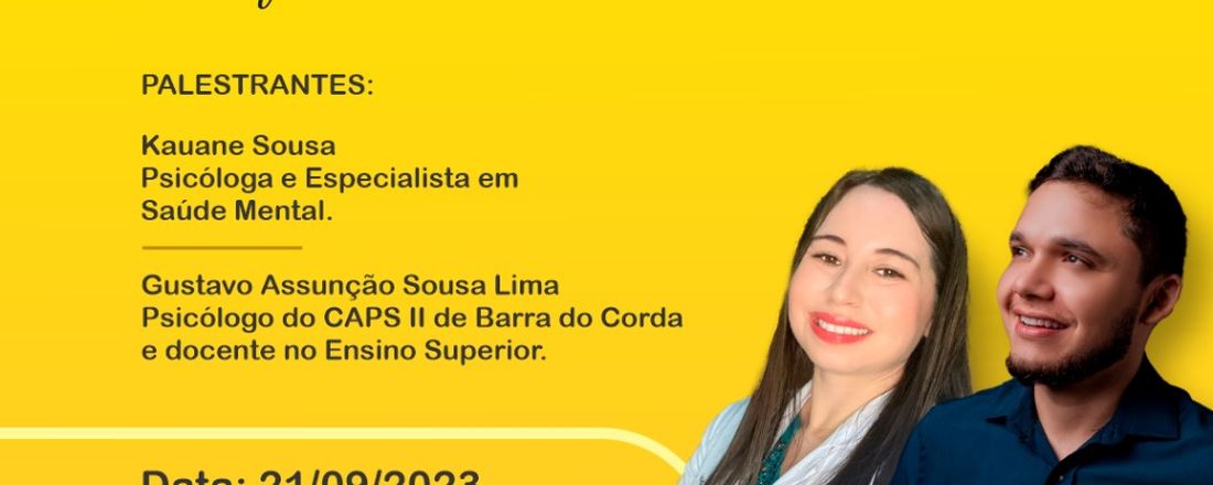 Campanha Setembro Amarelo