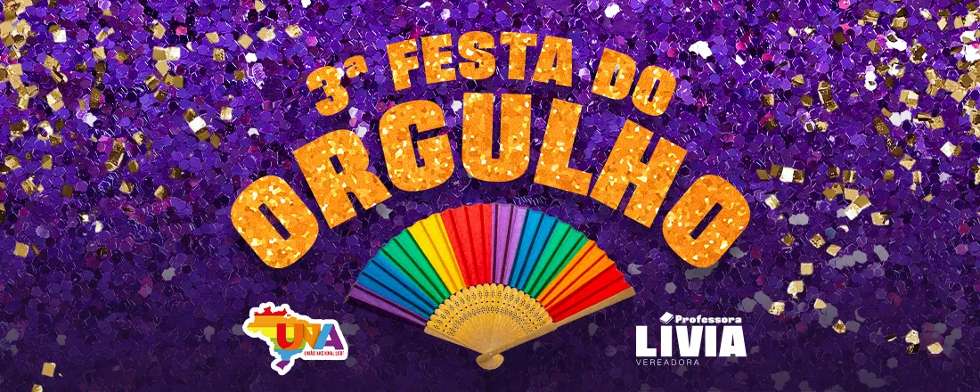 3ª Festa do Orgulho LGBTQIAPN+