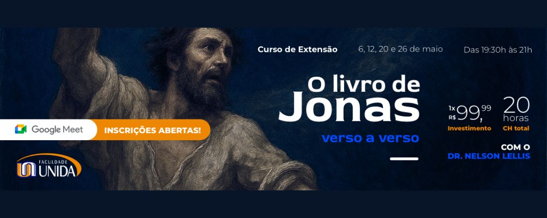 O livro de Jonas (verso a verso)