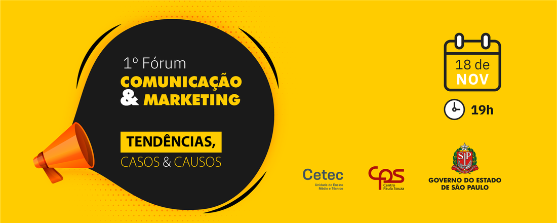 1º Fórum de Comunicação e Marketing