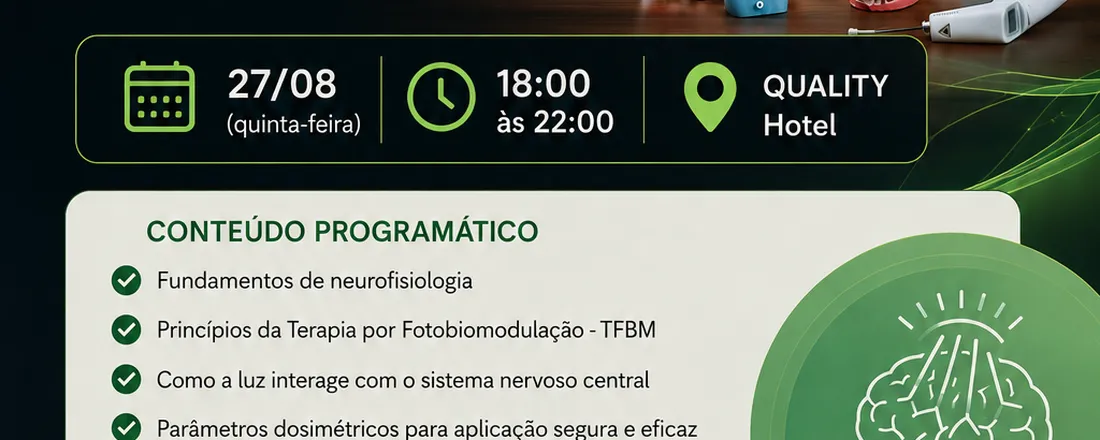Fotobiomodulação TRANSCRANIANA para fonoaudiólogos