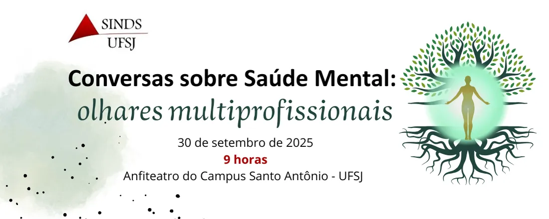 Conversas sobre Saúde Mental: olhares multiprofissionais