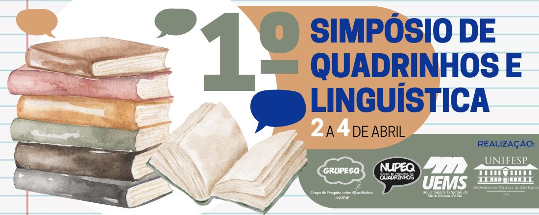 1º SIMPÓSIO SOBRE QUADRINHOS E LINGUÍSTICA