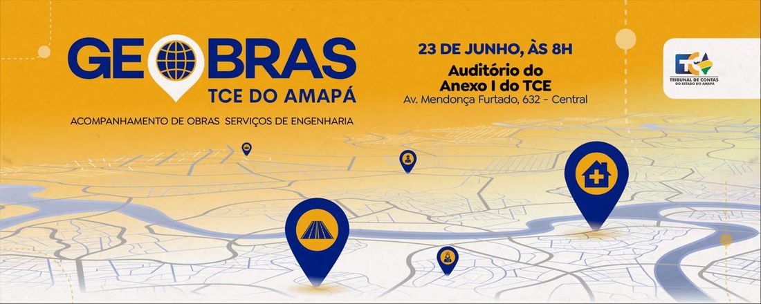 EVENTO DE IMPLEMENTAÇÃO DO SISTEMA GEO-OBRAS PELO TCE/AP
