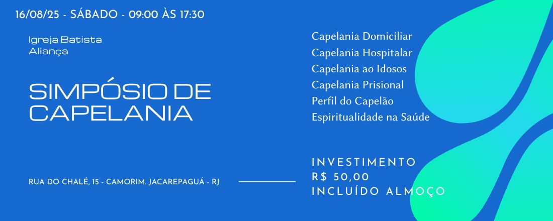 SIMPÓSIO EM CAPELANIA