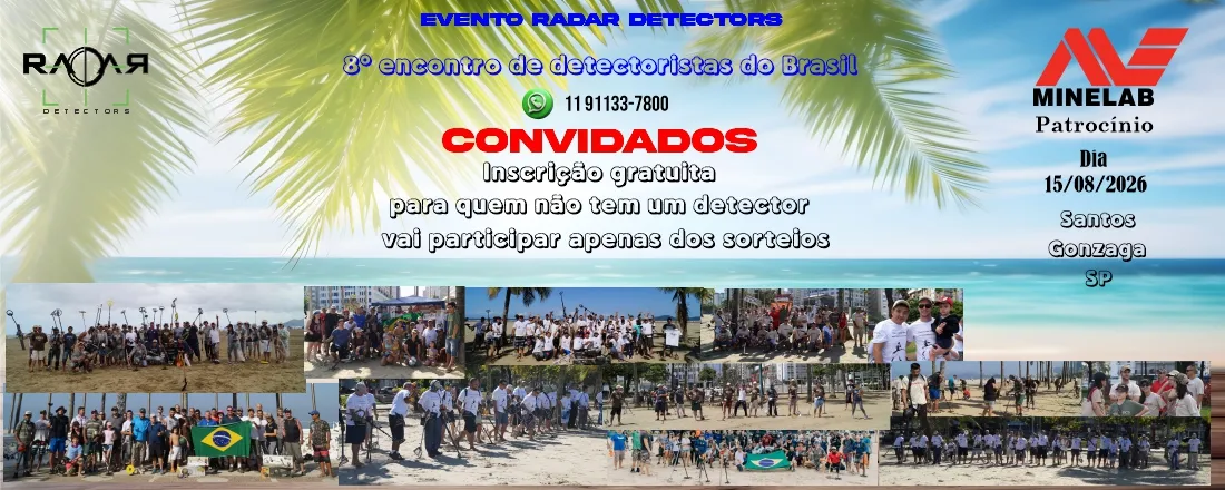 EVENTO RADAR DETECTORS - Convidados