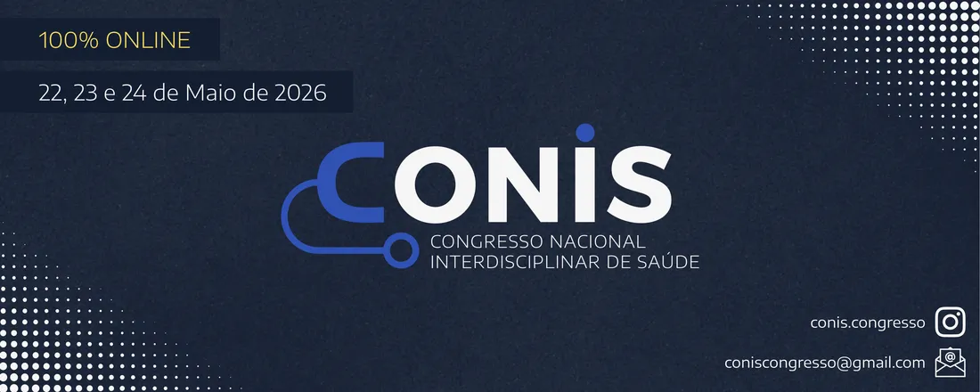 CONIS - Congresso Nacional Interdisciplinar de Saúde