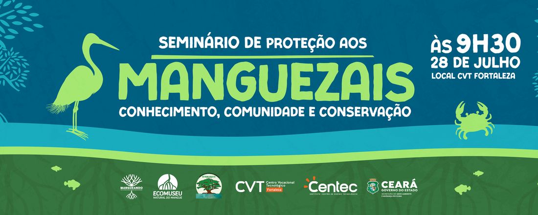 Seminário de Proteção aos Manguezais: Conhecimento, Comunidade e Conservação