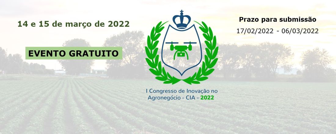 I Congresso de Inovação no Agronegócio