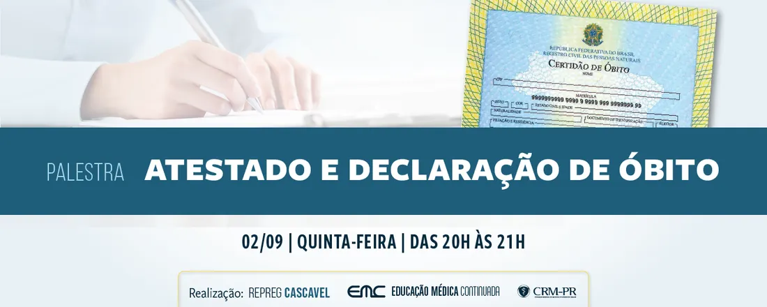 Atestado e Declaração de Óbito