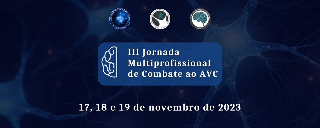 III Jornada Multiprofissional de Combate ao AVC