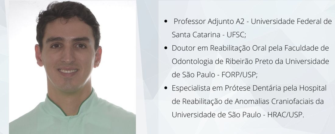 Palestra: Importância, técnicas e aspectos clínicos da utilização de próteses provisórias na reabilitação oral