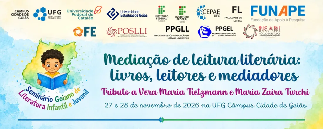 I Seminário Goiano de Literatura Infantil e Juvenil