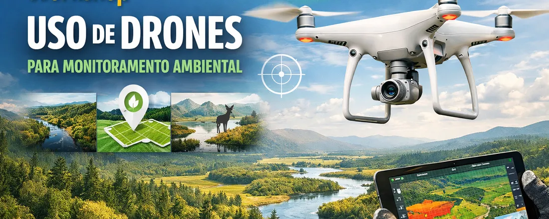 Workshop Uso de Drones para Monitoramento Ambiental
