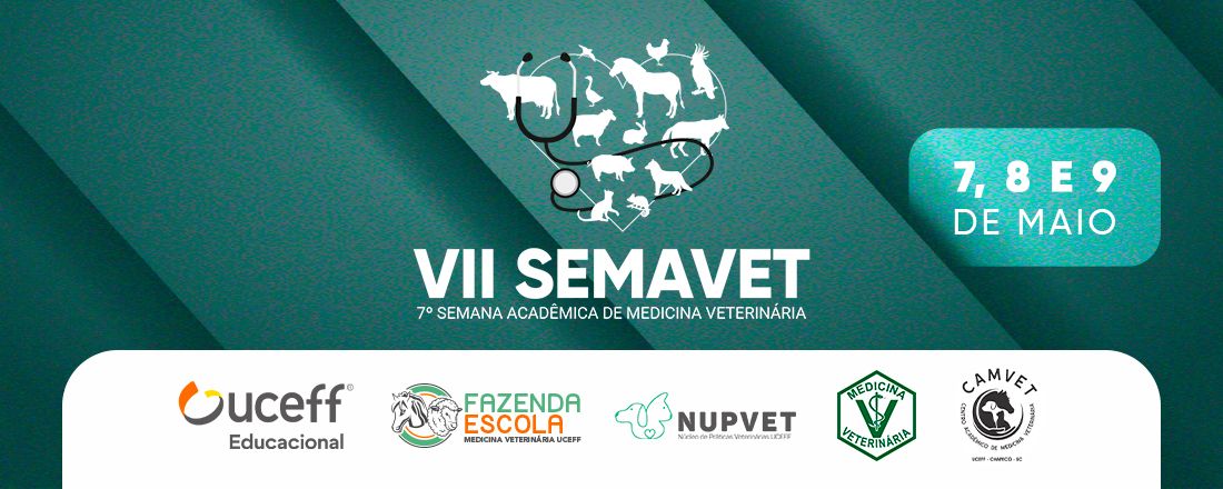 VII SEMANA ACADÊMICA DE MEDICINA VETERINÁRIA