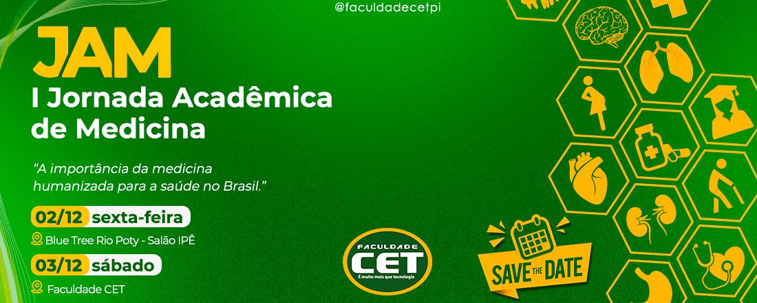 I Jornada Acadêmica de Medicina - CET