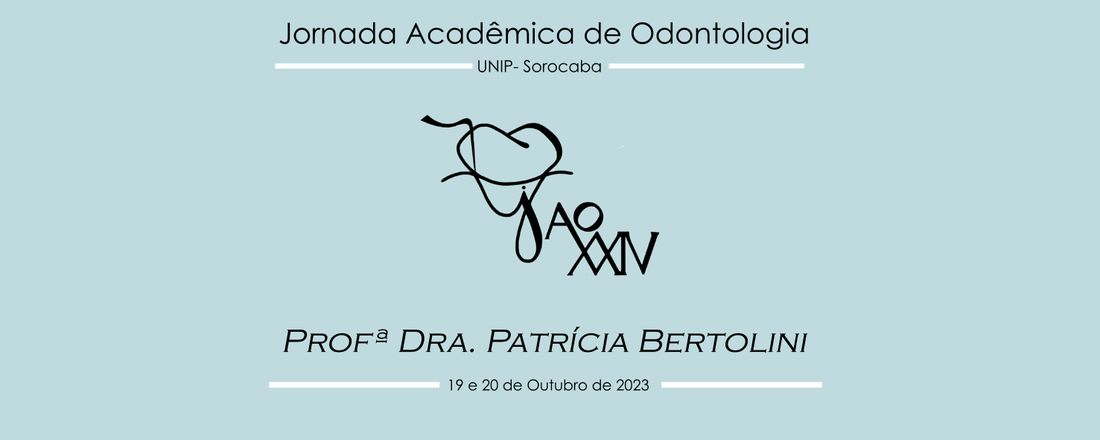 XXIV Jornada acadêmica de odontologia