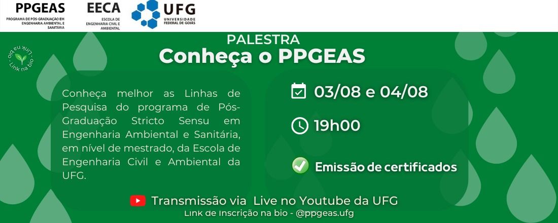 Conheça o PPGEAS