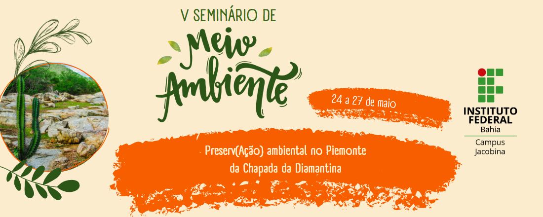 V Seminário de Meio Ambiente