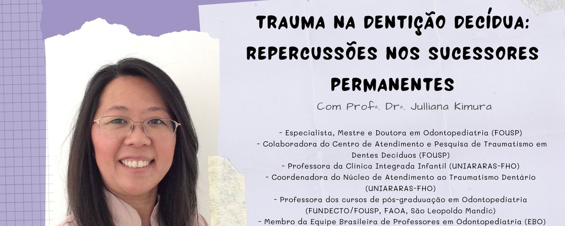 Sessão Aberta com Profª. Drª. Juliana Kimura
