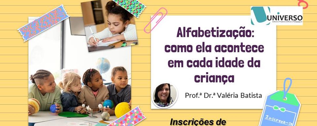 Alfabetização: como ela acontece em cada idade da criança